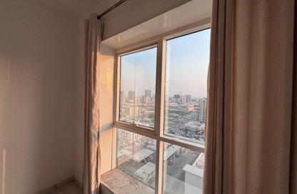Apartment - 2 Bedrooms - 2 Bathrooms for rent in Oasis Tower - Al Rashidiya 1 - Al Rashidiya - Ajman