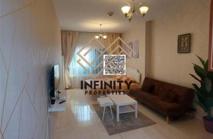 Apartment - Studio - 1 Bathroom for sale in Orient Tower 1 - Orient Towers - Al Bustan - Ajman Apartment - Studio - 1 Bathroom for sale in Orient Tower 1 - Orient Towers - Al Bustan - Ajman