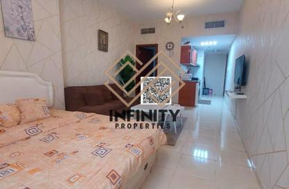 Apartment - Studio - 1 Bathroom for sale in Orient Tower 1 - Orient Towers - Al Bustan - Ajman
