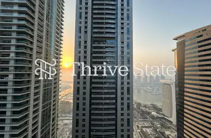 Apartment - 2 Bedrooms - 2 Bathrooms for rent in The Torch - Dubai Marina - Dubai