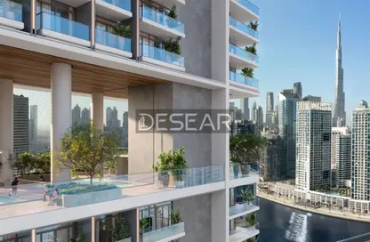 شقة - غرفة نوم - 1 حمام للبيع في روف هوم مراسي درايف - الخليج التجاري - دبي