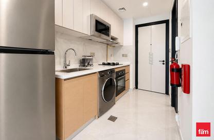 Apartment - Studio - 1 Bathroom for rent in Skyz by Danube - Arjan - Dubai