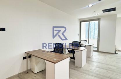 Office Space - Studio - 1 Bathroom for rent in The Prism - Business Bay - Dubai