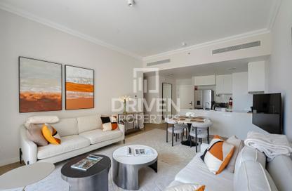 Apartment - 2 - 2 for rent in La Cote Building 4 - La Cote - Port de La Mer - La Mer - Jumeirah - Dubai