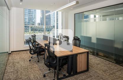 Office Space - Studio - 1 Bathroom for rent in Building 3 - Emaar Square - Downtown Dubai - Dubai