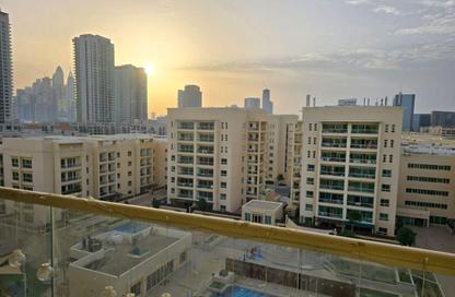 Apartment - 2 Bedrooms - 2 Bathrooms for rent in Al Thayyal 3 - Al Thayyal - Greens - Dubai
