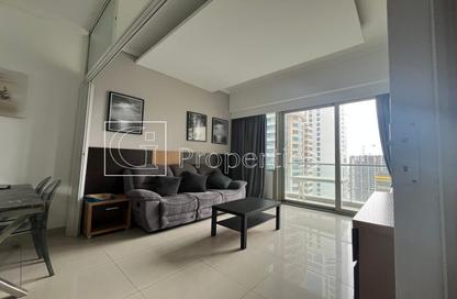 Apartment - 1 Bedroom - 2 Bathrooms for rent in Ocean Heights - Dubai Marina - Dubai