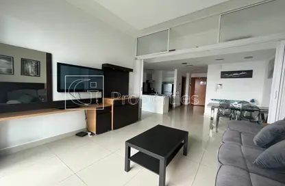 Apartment - 1 Bedroom - 2 Bathrooms for rent in Ocean Heights - Dubai Marina - Dubai