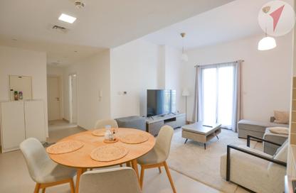 Apartment - 2 Bedrooms - 2 Bathrooms for rent in Zahra Breeze Apartments 4A - Zahra Breeze Apartments 4 - Zahra Breeze Apartments - Town Square - Dubai