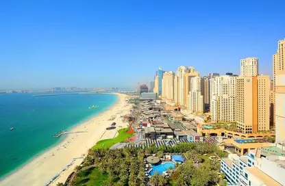 Apartment - 3 Bedrooms - 5 Bathrooms for rent in Murjan 3 - Murjan - Jumeirah Beach Residence - Dubai