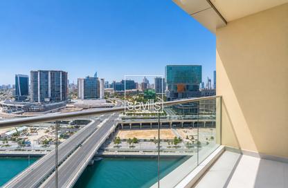 Apartment - 1 Bedroom - 2 Bathrooms for rent in Canal Residence - Al Reem Island - Abu Dhabi