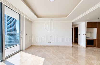 Apartment - 1 - 1 for rent in Palace Beach Residence Tower 1 - Palace Beach Residence - Emaar Beachfront - Dubai Harbour - Dubai