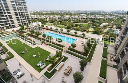 Apartment - 2 - 1 for rent in Golfville Block A - Golfville - Dubai Hills Estate - Dubai