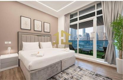 Apartment - 2 Bedrooms - 3 Bathrooms for rent in Opal Tower Marina - Dubai Marina - Dubai