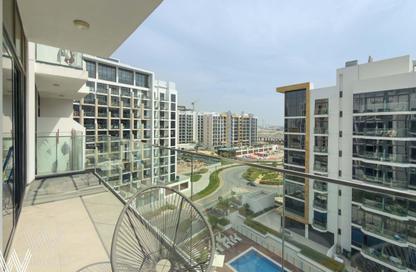 Apartment - 1 Bedroom - 1 Bathroom for rent in Azizi Riviera 42 - Azizi Riviera - Meydan One - Meydan - Dubai