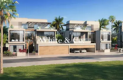 Villa - 5 Bedrooms - 6 Bathrooms for sale in South Bay 6 - South Bay - Dubai South (Dubai World Central) - Dubai