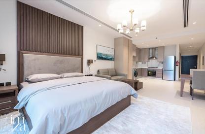 Apartment - Studio - 1 for rent in Elite Downtown Residence 2 - Elite Downtown Residence - Downtown Dubai - Dubai