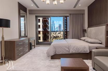 Apartment - Studio - 1 for rent in Elite Downtown Residence 2 - Elite Downtown Residence - Downtown Dubai - Dubai