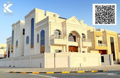 Villa - 5 Bedrooms - 7 Bathrooms for rent in Al Helio 1 - Al Helio - Ajman
