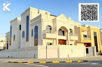 Villa - 5 Bedrooms - 7 Bathrooms for rent in Al Helio 1 - Al Helio - Ajman