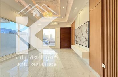 Villa - 5 Bedrooms - 7 Bathrooms for rent in Al Helio 1 - Al Helio - Ajman