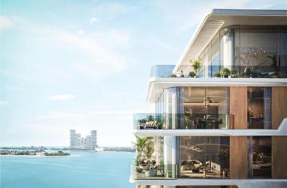 Apartment - 2 Bedrooms - 3 Bathrooms for sale in Luce - The Crescent - Palm Jumeirah - Dubai