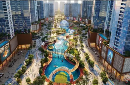 Apartment - 3 Bedrooms - 4 Bathrooms for sale in Tiger Downtown Ajman - Al Alia - Ajman