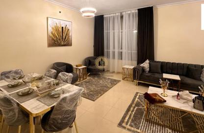 Apartment - 2 Bedrooms - 2 Bathrooms for sale in Orient Tower 1 - Orient Towers - Al Bustan - Ajman