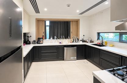 Villa - 5 - 6 for rent in The Pulse Beachfront 2 - The Pulse - Dubai South (Dubai World Central) - Dubai