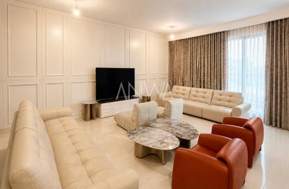 Villa - 5 Bedrooms - 6 Bathrooms for rent in The Pulse Beachfront 2 - The Pulse - Dubai South (Dubai World Central) - Dubai Villa - 5 Bedrooms - 6 Bathrooms for rent in The Pulse Beachfront 2 - The Pulse - Dubai South (Dubai World Central) - Dubai