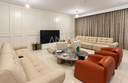 Villa - 5 - 6 for rent in The Pulse Beachfront 2 - The Pulse - Dubai South (Dubai World Central) - Dubai