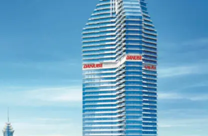 Apartment - 2 Bedrooms - 3 Bathrooms for sale in Timez By Danube - Dubai Silicon Oasis - Dubai