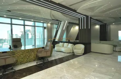 Office Space - Studio - 2 Bathrooms for rent in Iris Bay - Business Bay - Dubai