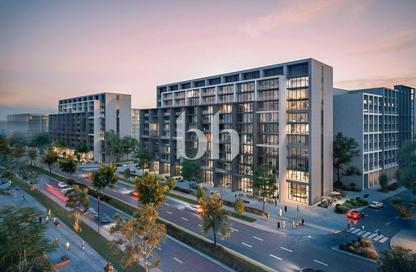 Apartment - 2 Bedrooms - 3 Bathrooms for sale in Nasaq 6 - Aljada - Sharjah Apartment - 2 Bedrooms - 3 Bathrooms for sale in Nasaq 6 - Aljada - Sharjah