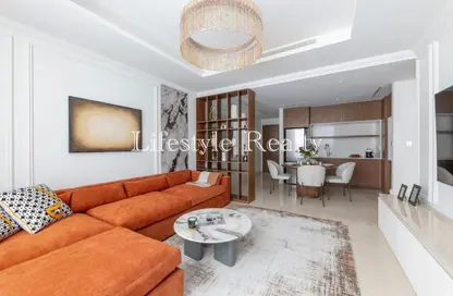 شقة - غرفة نوم - 1 حمام للايجار في برج Palace Beach ريزيدنس 2 - بالاس بيتش ريزيدنس - إعمار بيتشفرونت - دبي هاربور - دبي