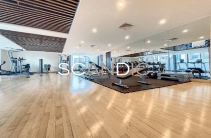 Apartment - 1 Bedroom - 2 Bathrooms for sale in Bahwan Tower Downtown - Downtown Dubai - Dubai