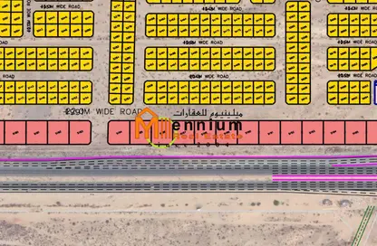 أرض - استوديو للبيع في السحمة - ضاحية الرويضات - الشارقة