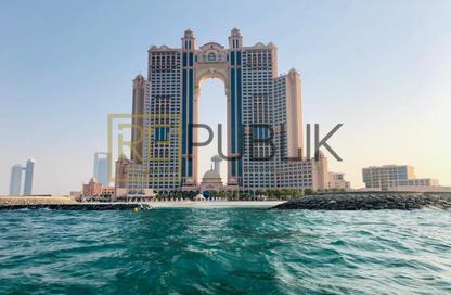 Apartment - 1 Bedroom - 2 Bathrooms for sale in Fairmont Marina Residences - The Marina - Abu Dhabi