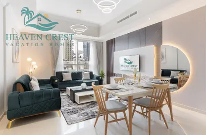 Apartment - 1 Bedroom - 2 Bathrooms for rent in Dunya Tower - Burj Khalifa Area - Downtown Dubai - Dubai