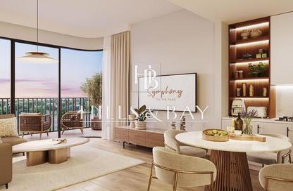 Apartment - 3 Bedrooms - 3 Bathrooms for sale in Symphony On The Park - Town Square - Dubai