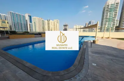 Apartment - 3 Bedrooms - 5 Bathrooms for rent in Robot Park Tower - Al Khan - Sharjah
