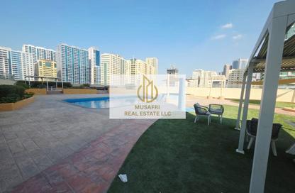 Apartment - 3 Bedrooms - 5 Bathrooms for rent in Robot Park Tower - Al Khan - Sharjah