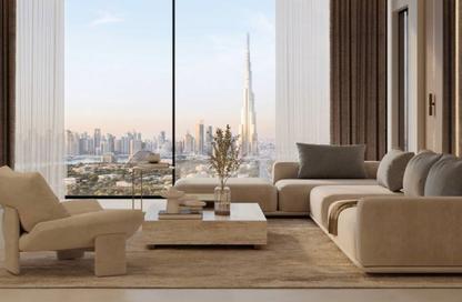 Apartment - 1 Bedroom - 2 Bathrooms for sale in Binghatti Cullinan - Al Jaddaf - Dubai