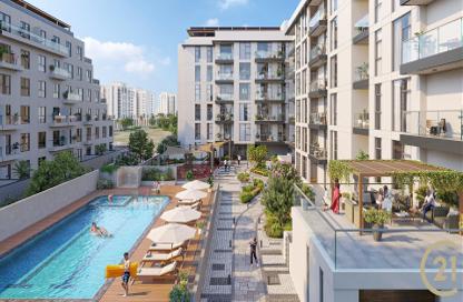 Apartment - 1 Bedroom - 2 Bathrooms for rent in Zazen Ivy - Al Furjan - Dubai Apartment - 1 Bedroom - 2 Bathrooms for rent in Zazen Ivy - Al Furjan - Dubai