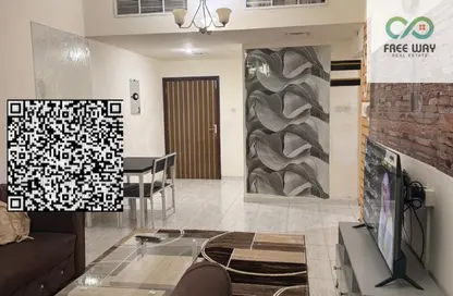 Apartment - 2 Bedrooms - 2 Bathrooms for rent in Al Rashidiya Towers - Al Rashidiya - Ajman Downtown - Ajman