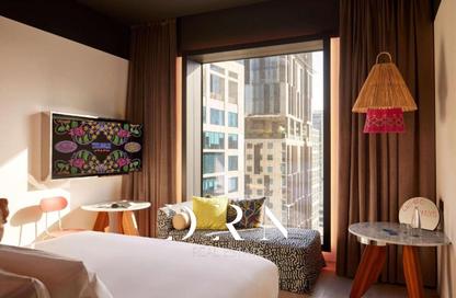 Apartment - Studio - 1 for rent in Mama Shelter Residences - Business Bay - Dubai