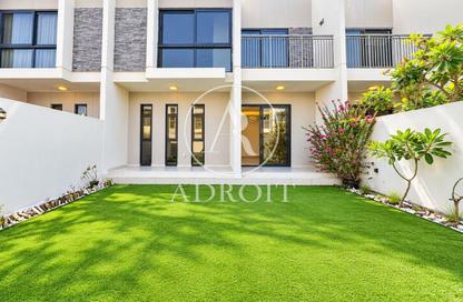 Townhouse - 3 - 4 for rent in Odora - Damac Hills 2 - Dubai Townhouse - 3 - 4 for rent in Odora - Damac Hills 2 - Dubai