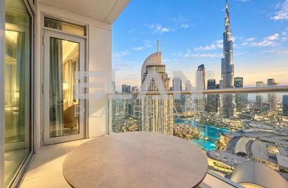 Apartment - 2 - 3 for rent in The Address Residence Fountain Views 2 - The Address Residence Fountain Views - Downtown Dubai - Dubai