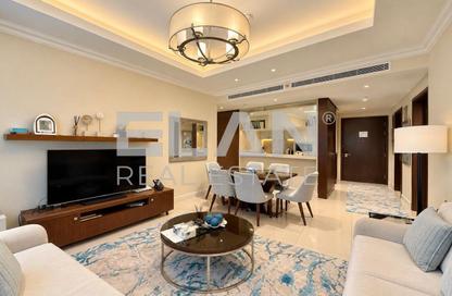Apartment - 2 - 3 for rent in The Address Residence Fountain Views 2 - The Address Residence Fountain Views - Downtown Dubai - Dubai