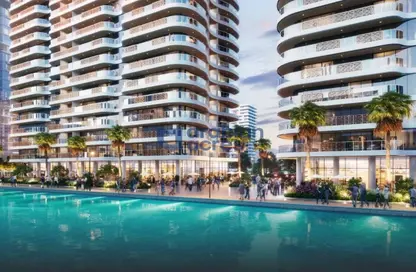 Apartment - 1 Bedroom - 2 Bathrooms for sale in Azizi Venice 13 - Azizi Venice - Dubai South (Dubai World Central) - Dubai